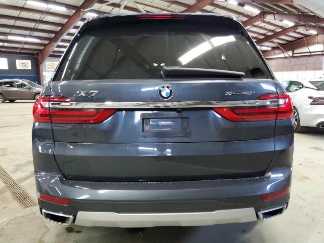 5UXCW2C55KL081141 - 2019 BMW X7 XDRIVE40I GRAY photo 6