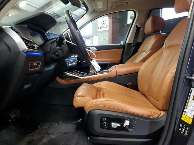5UXCW2C55KL081141 - 2019 BMW X7 XDRIVE40I GRAY photo 7