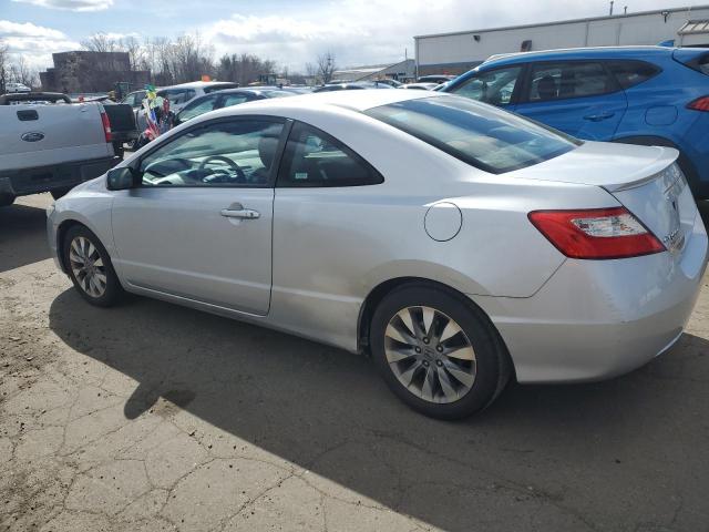 2HGFG12819H531426 - 2009 HONDA CIVIC EX SILVER photo 2