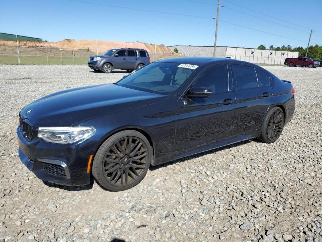 WBAJB9C50JB049311 - 2018 BMW M550XI BLUE photo 1