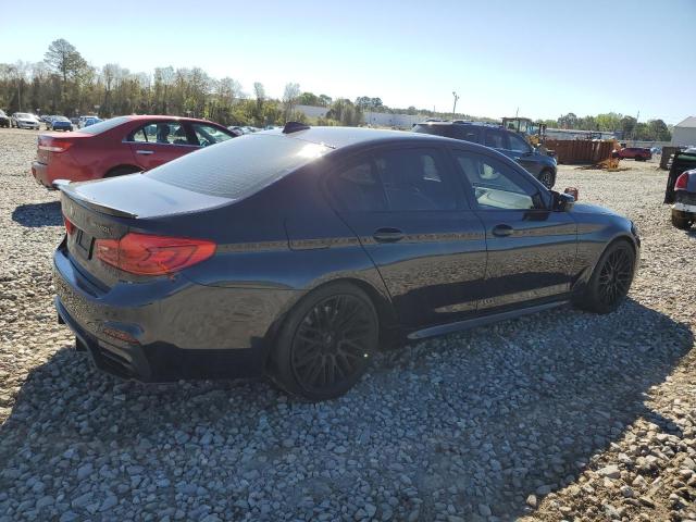 WBAJB9C50JB049311 - 2018 BMW M550XI BLUE photo 3