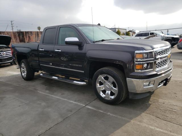 1GCRCSEC0EZ370977 - 2014 CHEVROLET SILVERADO C1500 LTZ GRAY photo 4