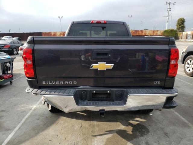 1GCRCSEC0EZ370977 - 2014 CHEVROLET SILVERADO C1500 LTZ GRAY photo 6