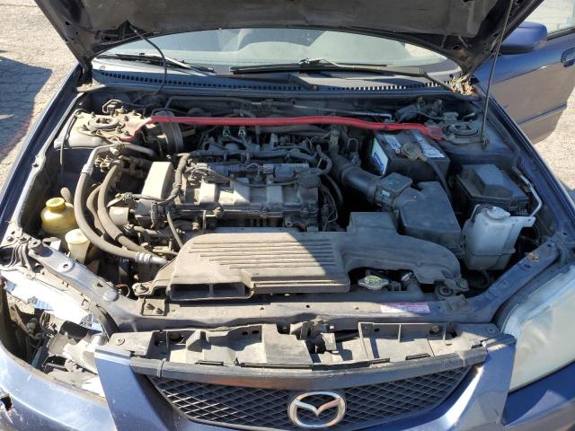 JM1BJ245221590559 - 2002 MAZDA PROTEGE PR5 蓝色 照片 11
