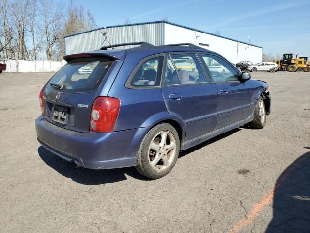 JM1BJ245221590559 - 2002 MAZDA PROTEGE PR5 蓝色 照片 3
