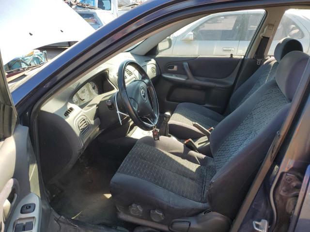 JM1BJ245221590559 - 2002 MAZDA PROTEGE PR5 蓝色 照片 7