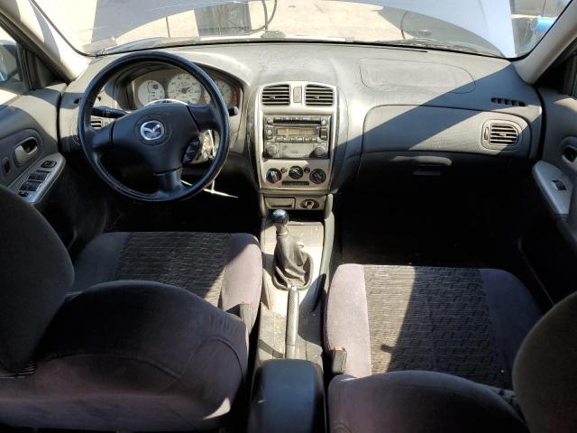 JM1BJ245221590559 - 2002 MAZDA PROTEGE PR5 蓝色 照片 8