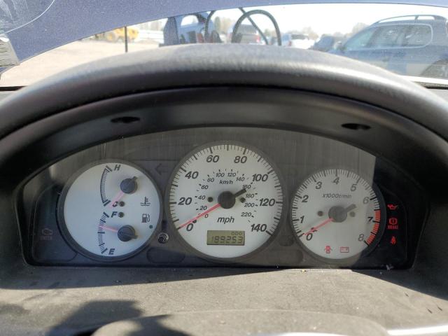 JM1BJ245221590559 - 2002 MAZDA PROTEGE PR5 蓝色 照片 9