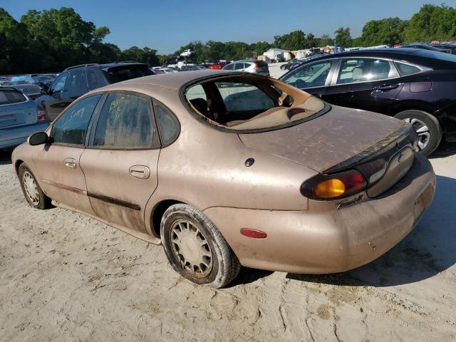 1FALP53S7TG141569 - 1996 FORD TAURUS LX TAN photo 2