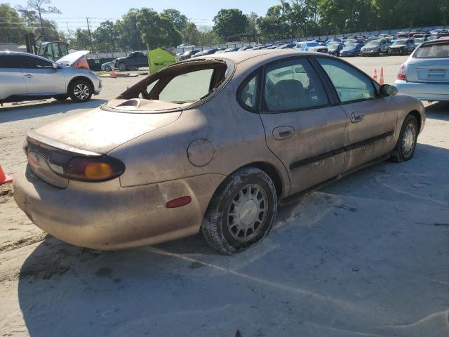 1FALP53S7TG141569 - 1996 FORD TAURUS LX TAN photo 3