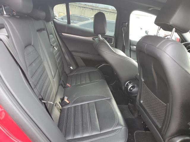 ZASPAKBN1M7D13708 - 2021 ALFA ROMEO STELVIO TI RED photo 10
