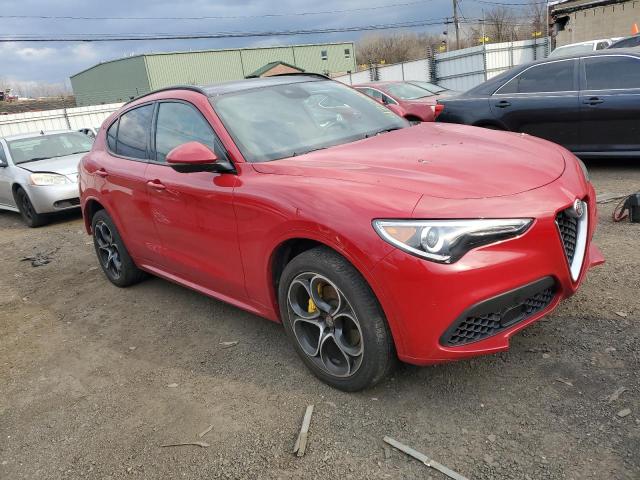 ZASPAKBN1M7D13708 - 2021 ALFA ROMEO STELVIO TI RED photo 4