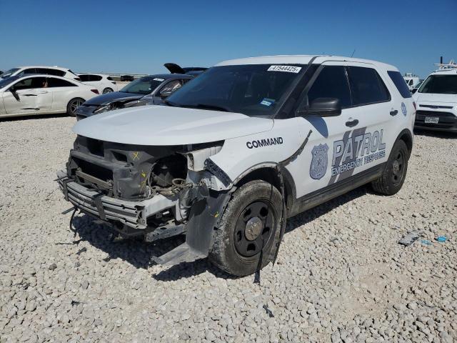 1FM5K8AR4FGC16781 - 2015 FORD EXPLORER POLICE INTERCEPTOR 白色 照片 1