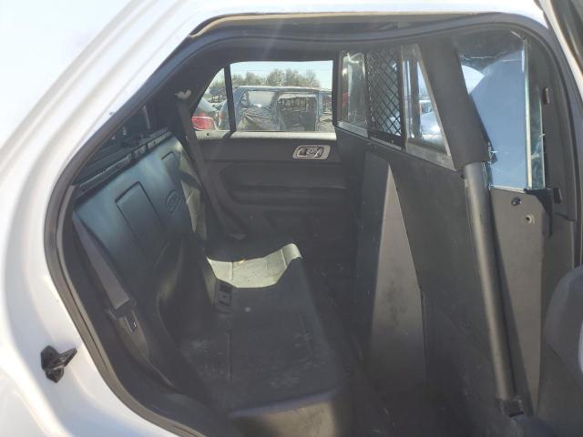 1FM5K8AR4FGC16781 - 2015 FORD EXPLORER POLICE INTERCEPTOR 白色 照片 11