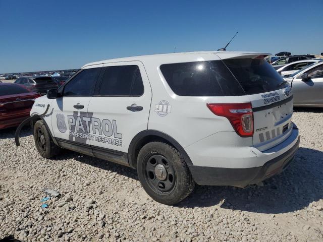 1FM5K8AR4FGC16781 - 2015 FORD EXPLORER POLICE INTERCEPTOR 白色 照片 2