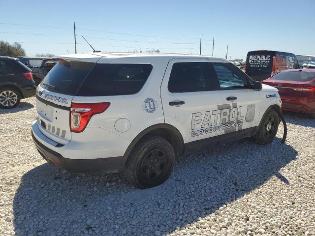 1FM5K8AR4FGC16781 - 2015 FORD EXPLORER POLICE INTERCEPTOR 白色 照片 3
