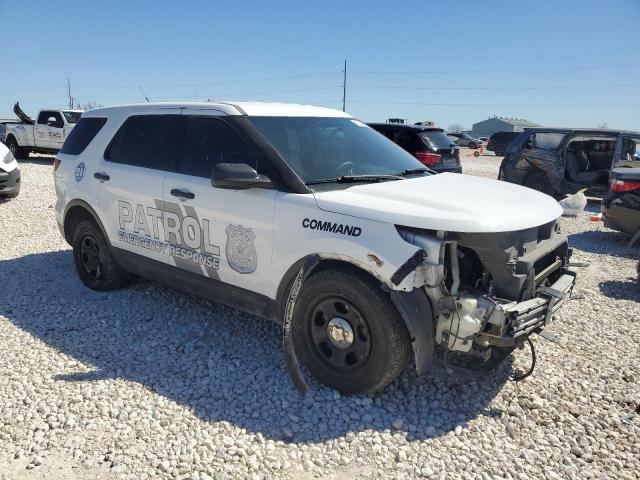 1FM5K8AR4FGC16781 - 2015 FORD EXPLORER POLICE INTERCEPTOR 白色 照片 4