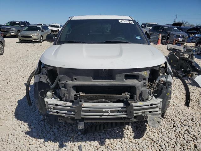 1FM5K8AR4FGC16781 - 2015 FORD EXPLORER POLICE INTERCEPTOR 白色 照片 5