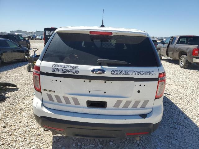 1FM5K8AR4FGC16781 - 2015 FORD EXPLORER POLICE INTERCEPTOR 白色 照片 6