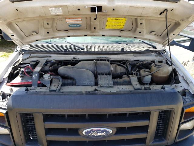 1FDXE4FL3BDA19772 - 2011 FORD ECONOLINE E450 SUPER DUTY CUTAWAY VAN WHITE photo 11