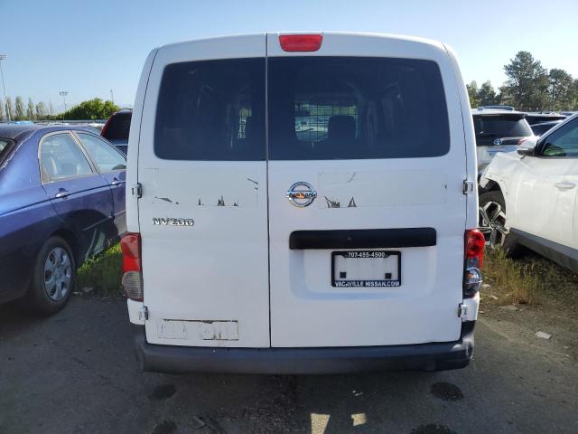 3N6CM0KN4GK695741 - 2016 NISSAN NV200 2.5S WHITE photo 6