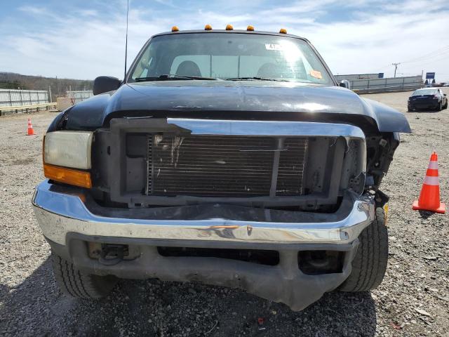 1FTNX21F41EA03049 - 2001 FORD F250 SUPER DUTY BLACK photo 5