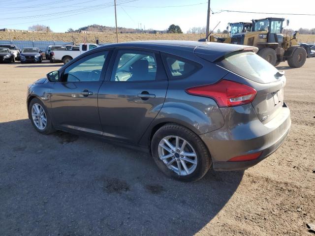 1FADP3K22FL357450 - 2015 FORD FOCUS SE GRAY photo 2