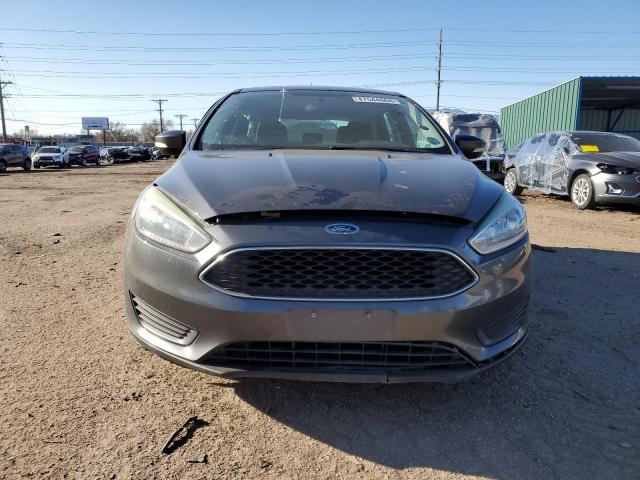 1FADP3K22FL357450 - 2015 FORD FOCUS SE GRAY photo 5