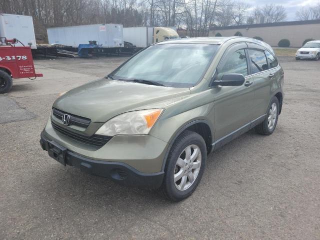 5J6RE48308L040436 - 2008 HONDA CR-V LX GREEN photo 2