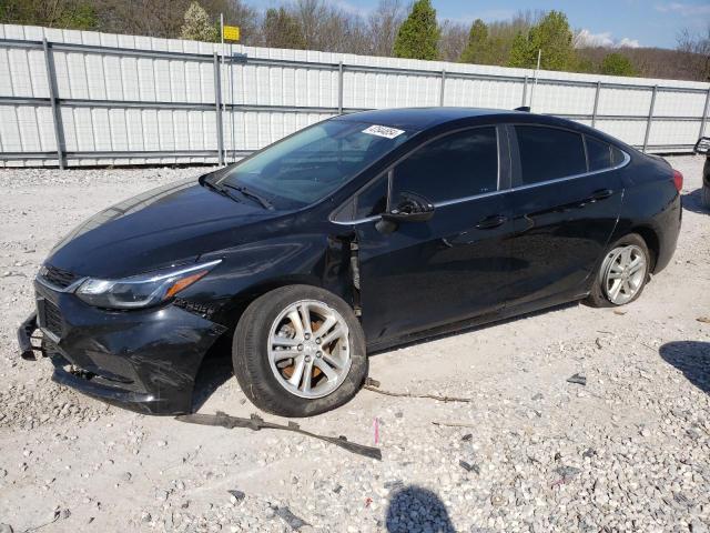 1G1BE5SM4G7270513 - 2016 CHEVROLET CRUZE LT BLACK photo 1