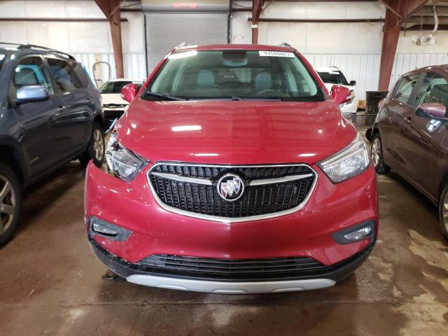 KL4CJ2SB8HB010127 - 2017 BUICK ENCORE SPORT TOURING MAROON photo 5