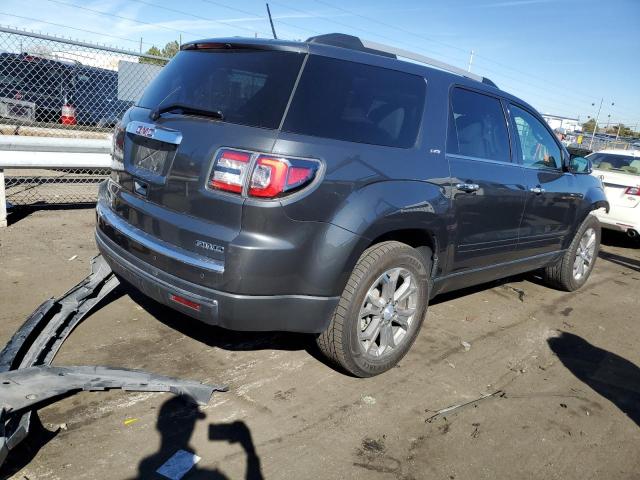 1GKKVSKD1EJ151098 - 2014 GMC ACADIA SLT-2 GRAY photo 3