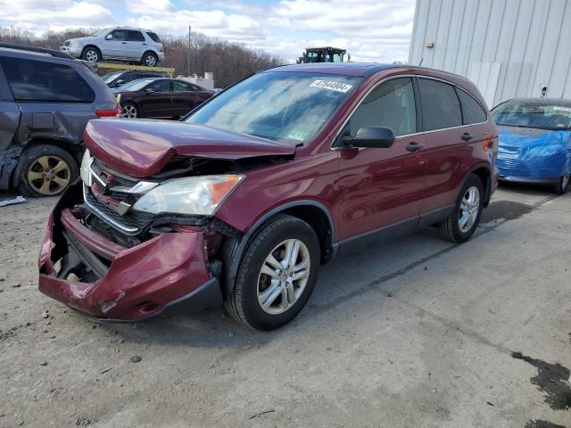 3CZRE4H54AG706668 - 2010 HONDA CR-V EX BURGUNDY photo 1