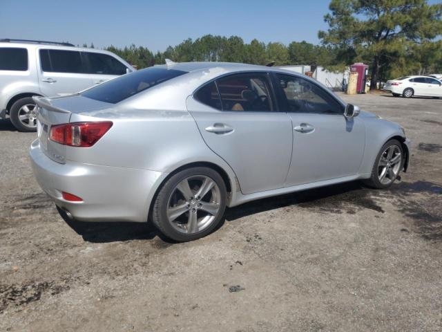 JTHBF5C21B5135817 - 2011 LEXUS IS 250 SILVER photo 3