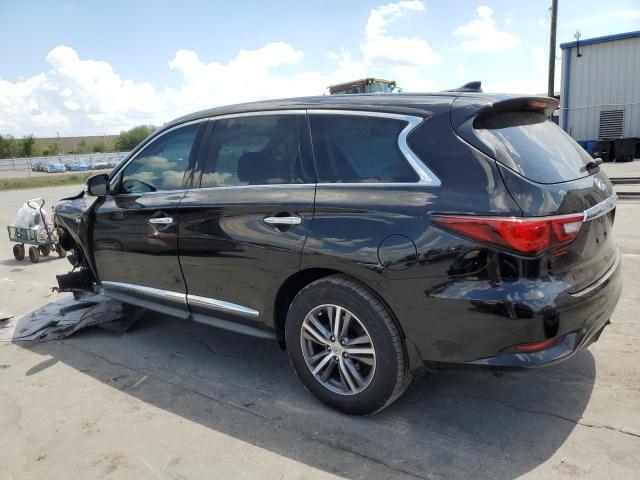 5N1DL0MN7LC525327 - 2020 INFINITI QX60 LUXE BLACK photo 2