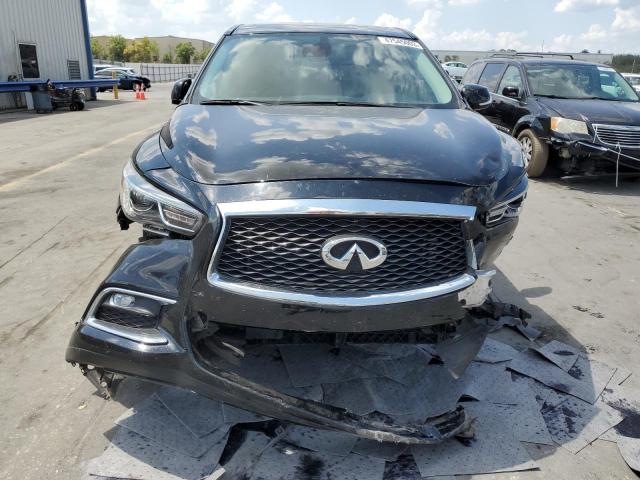 5N1DL0MN7LC525327 - 2020 INFINITI QX60 LUXE BLACK photo 5