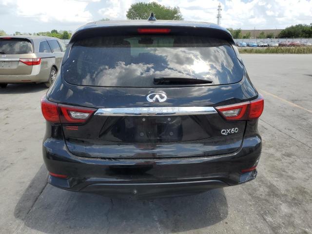 5N1DL0MN7LC525327 - 2020 INFINITI QX60 LUXE BLACK photo 6