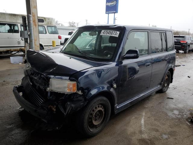 JTLKT324464098537 - 2006 SCION XB XB BLUE photo 1