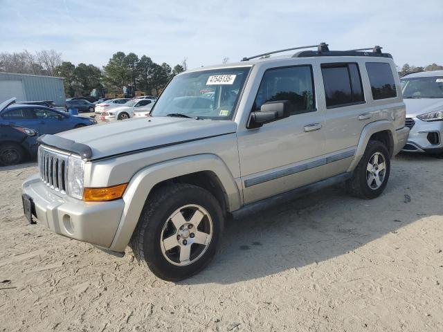 1J8HG48K69C511244 - 2009 JEEP COMMANDER SPORT Beżowy zdjęcie 1