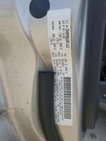 1J8HG48K69C511244 - 2009 JEEP COMMANDER SPORT Beżowy zdjęcie 12