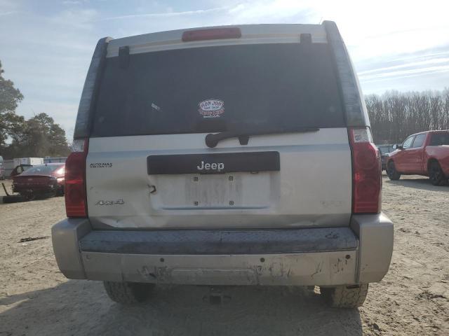1J8HG48K69C511244 - 2009 JEEP COMMANDER SPORT Beżowy zdjęcie 6