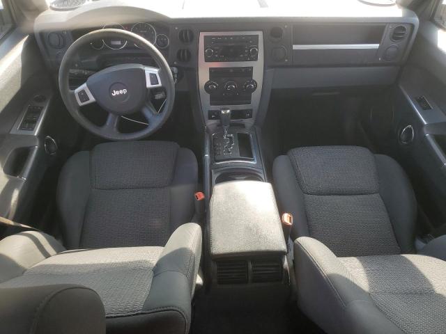 1J8HG48K69C511244 - 2009 JEEP COMMANDER SPORT Beżowy zdjęcie 8