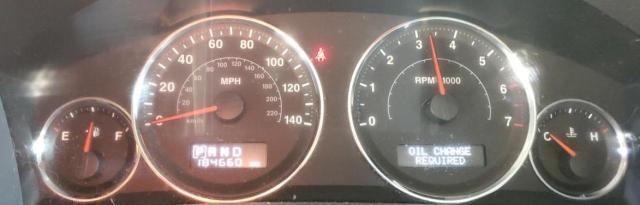 1J8HG48K69C511244 - 2009 JEEP COMMANDER SPORT Beżowy zdjęcie 9