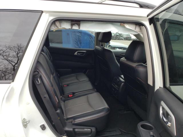 5N1DR2MN9KC627141 - 2019 NISSAN PATHFINDER S WHITE photo 11