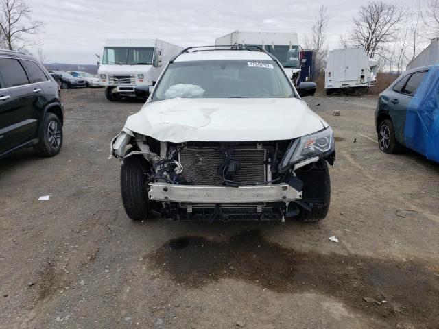 5N1DR2MN9KC627141 - 2019 NISSAN PATHFINDER S WHITE photo 5