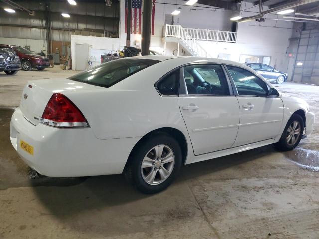 2G1WA5E3XE1174864 - 2014 CHEVROLET IMPALA LIM LS WHITE photo 3