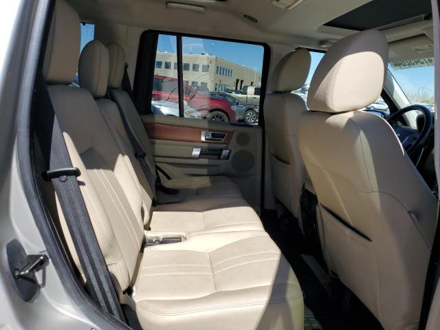 SALAC2D46BA576332 - 2011 LAND ROVER LR4 ვერცხლისფერი ფოტო 11