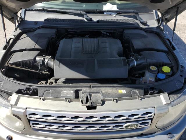 SALAC2D46BA576332 - 2011 LAND ROVER LR4 ვერცხლისფერი ფოტო 12