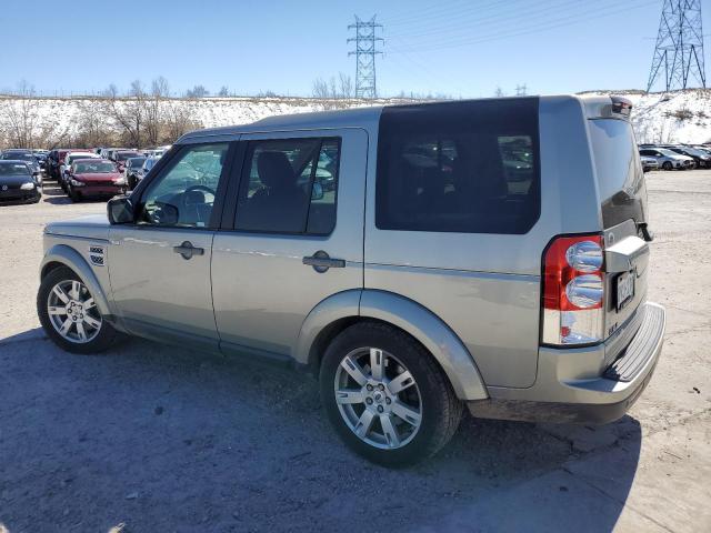 SALAC2D46BA576332 - 2011 LAND ROVER LR4 ვერცხლისფერი ფოტო 2