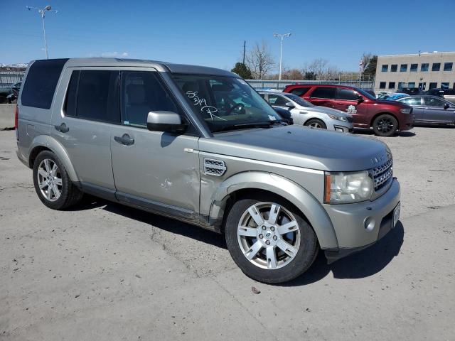 SALAC2D46BA576332 - 2011 LAND ROVER LR4 ვერცხლისფერი ფოტო 4